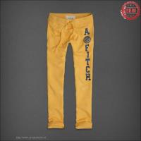 heren abercrombie and fitch elastisch sweatpants geel Verkoop Wonderful yojbn185